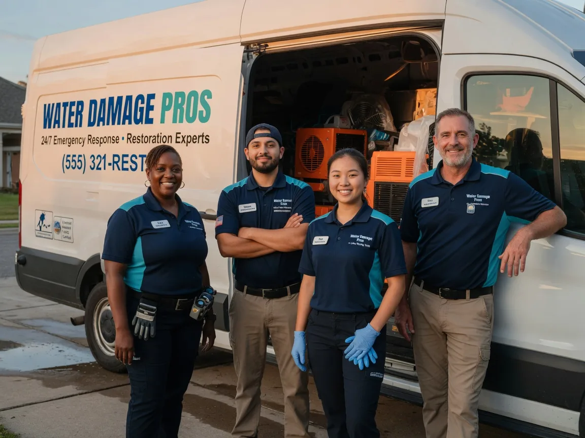 Water Damage Restoration company in Mingoville, PA