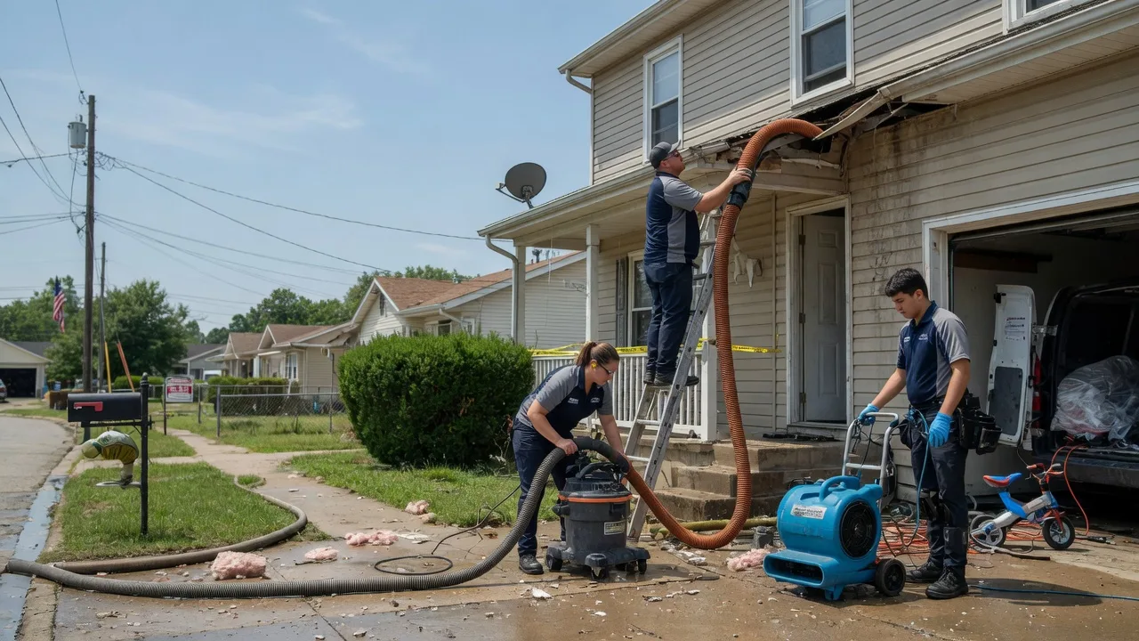 Water Damage Restoration in Mingoville, PA near me